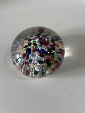 Presse Papier Millefiori Boule