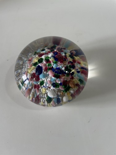 Presse papier millefiori boule - presse,