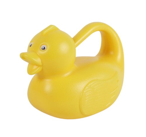 Douceur arrosoir canard - douceur, jaune