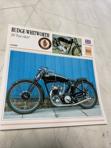 Rudge whitworth 250 - rudge, "
