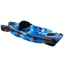 Kayak pour enfant complet siège pagaie trappe Galaxy Pinguino Garantie 3 ans