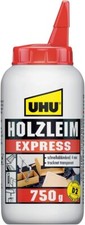 UHU Express Wood Glue - Stronger than wood, moisture resistant, D2,  750g