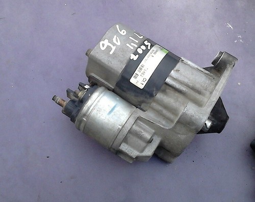 Demarreur peugeot 206 100li - demarreur, 206,1.100li