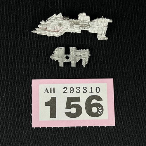 Ork savage gunship battlefleet - savage,