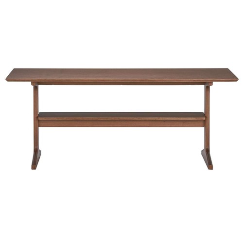 Muji table walnut that can - that,