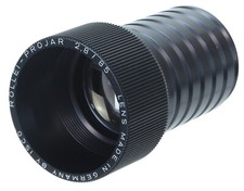 Rollei Isco 85 mm F= 2.8 Objectif pour projecteur diapositive  (Réf#K-711)