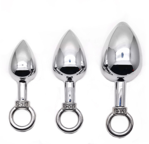Stainless steel plug - steel,