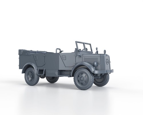 Wwii german mercedes l1500a - german,
