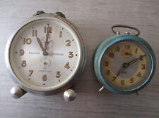 2 réveils jaz ancien + bayard stentor dans l'etat