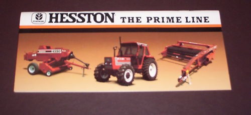 Hesston the prime - line", 32