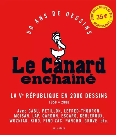 Canard enchaine la ve - le,