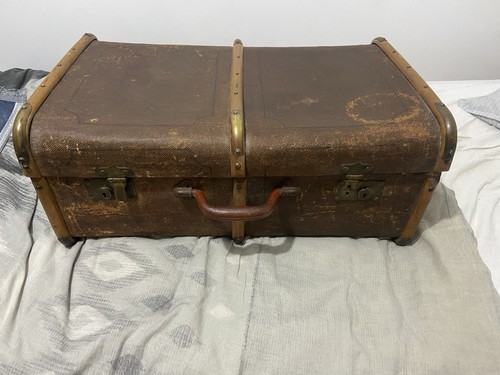Malle valise rétro - valise, en