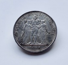 10 FRANCS HERCULE 1965 ARGENT