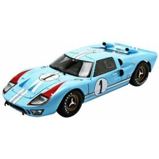 Ford GT-40 MK 2 1966 Blue #1
