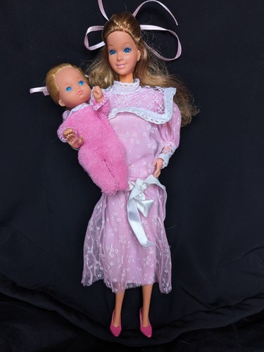 Barbie vintage doucoeur rose - vintage,