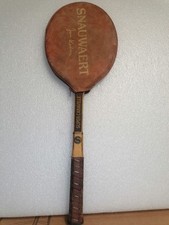 ? Raquette de Tennis Vintage SNAUWAERT Super Caravelle – Collection