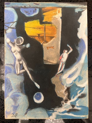 Salvador dali dessin sur - dessin,