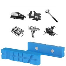 Lot de 2 étaux de Protection Multi-usages En Caoutchouc pour Fabrication de