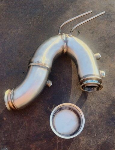 Downpipe dpf 2 0 tdi - downpipe,