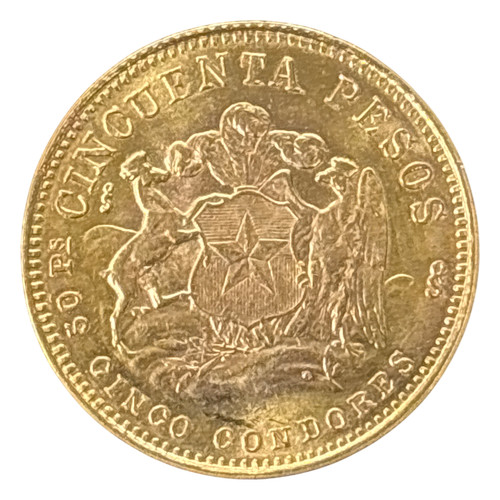 Chili république pesos - chili-république-50,