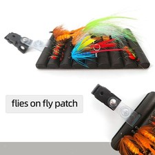 en mousse anti-mouche ondulé