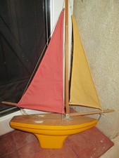 bateau de bassin, voilier