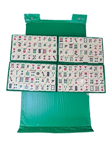 Vintage travel mah jong - vintage,