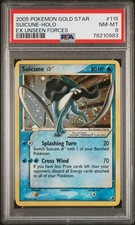 Suicune Gold Star 115/115 EX