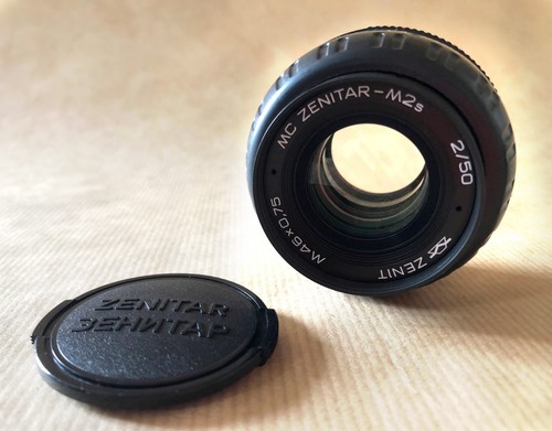 Objectif zenit zenitar - objectif, mc