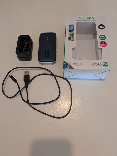 Doro 2820 téléphone mobile - doro,