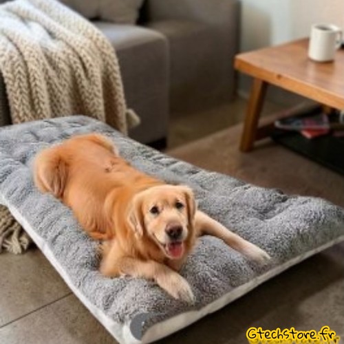 Coussin chien géant - géant, 120x60cm