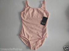 Justaucorps DANCE NOW Debardeur Rose Neuf Danse classique BALLET Fille