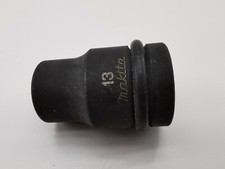 MAKITA  DOUILLE  PROFESSIONNELLE  A  CHOC  SIX  PANS  1/2  METRIQUE  13 mm  