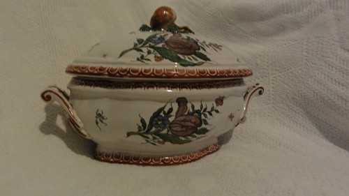Ancien legumier soupiere - legumier,