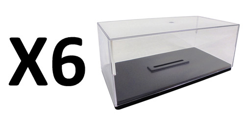 Lot boites vitrine - lot, de