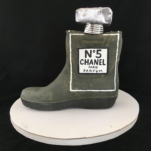 Chanel rain boots - chanel, n.5