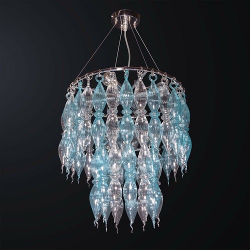 Lustre moderne design verre - moderne,