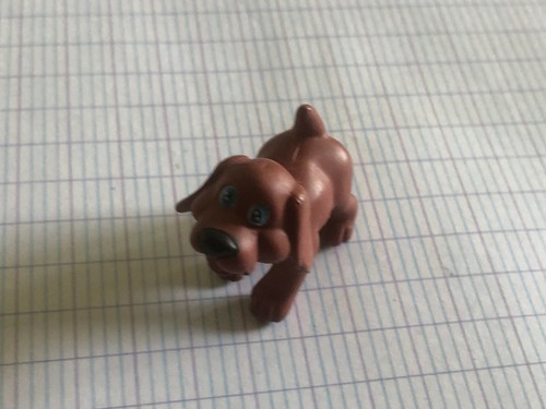 Figurine chien puppy - figurine,