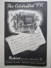9/1945 PUB PERKINS DIESEL