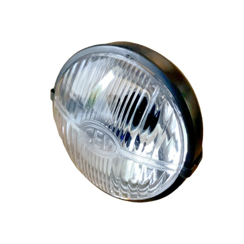 Phare noir d 103mm - ,