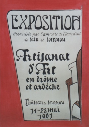 Expo artisanat art - d'art, tournon