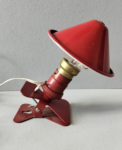 Ancienne lampe pince - ancienne,