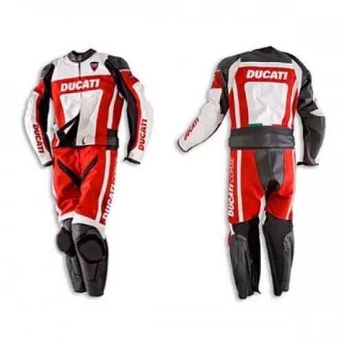 Homme cuir ducati moto - homme,