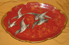 Grand plat décoration