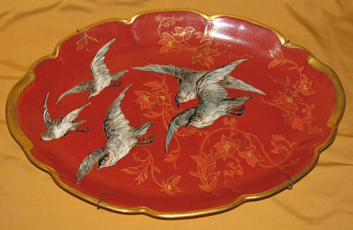 Grand plat décoration