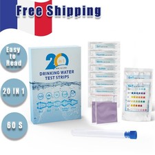 Kit test eau potable 20en1
