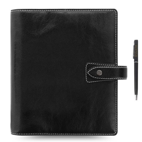 Filofax malden black - filofax, a5