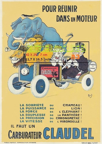 Automobilia claudel - -,