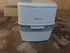 Thetford WC chimique Campa Potti XG réservoir 21 litres, chasse 15 litres 