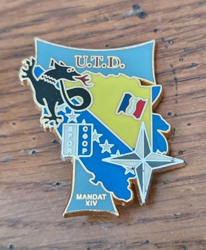 Insigne udt sfor - insigne, mandat